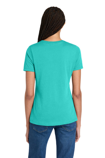 Custom Embroidered Bella + Canvas T-Shirts  in Teal