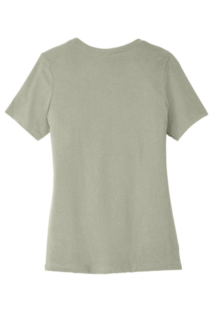 Custom Embroidered Bella + Canvas T-Shirts  in Thyme
