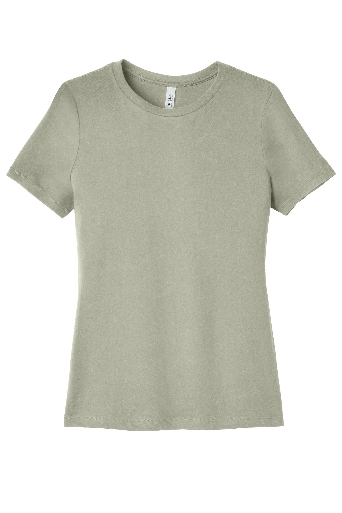 Custom Embroidered Bella + Canvas T-Shirts  in Thyme