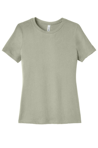 Custom Embroidered Bella + Canvas T-Shirts  in Thyme