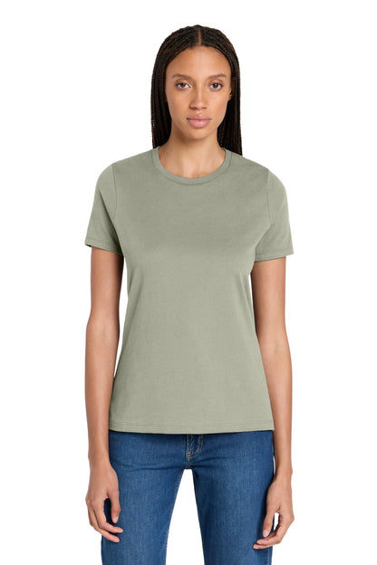 Custom Embroidered Bella + Canvas T-Shirts  in Thyme