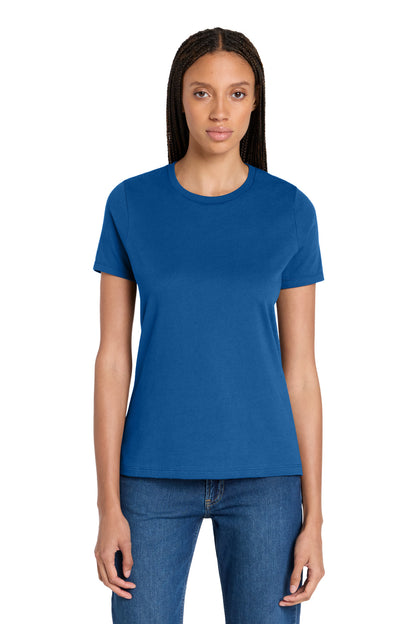 Custom Embroidered Bella + Canvas T-Shirts  in True Royal