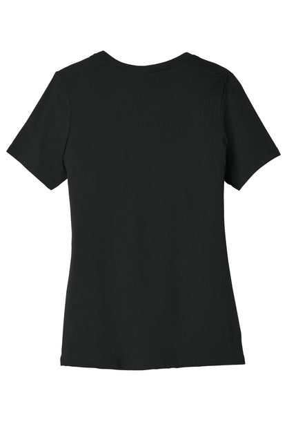 Custom Embroidered Bella + Canvas T-Shirts  in Vintage Black