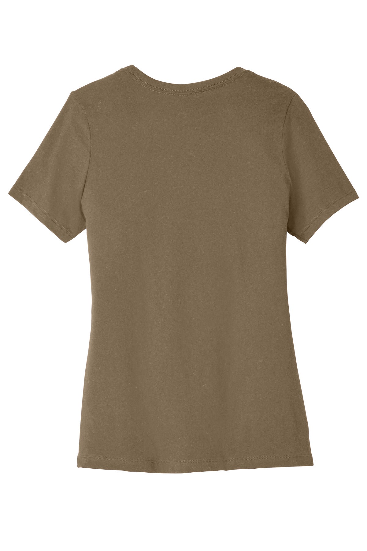 Custom Embroidered Bella + Canvas T-Shirts  in Vintage Brown