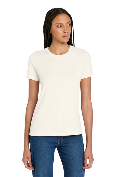 Custom Embroidered Bella + Canvas T-Shirts  in Vintage White