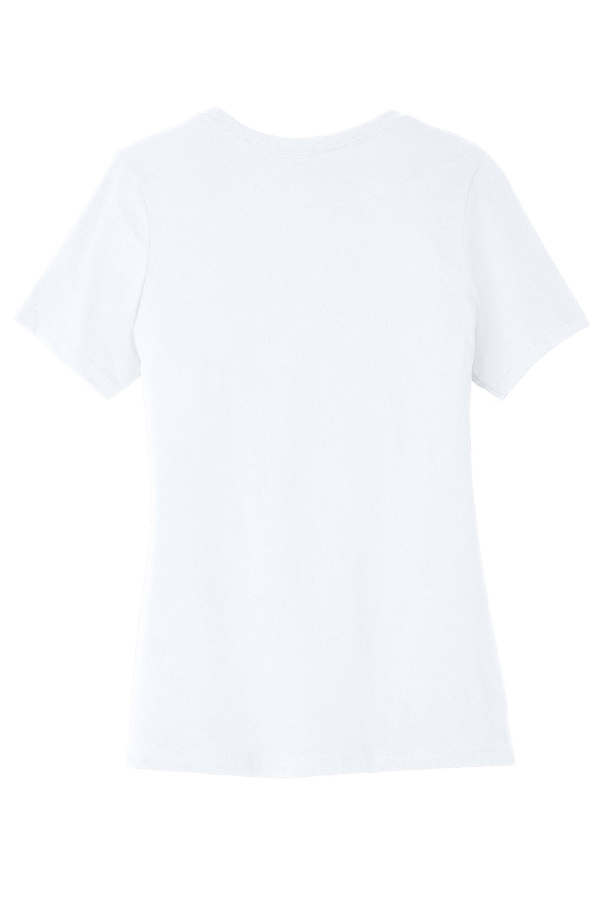 Custom Embroidered Bella + Canvas T-Shirts  in White