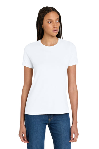 Custom Embroidered Bella + Canvas T-Shirts  in White