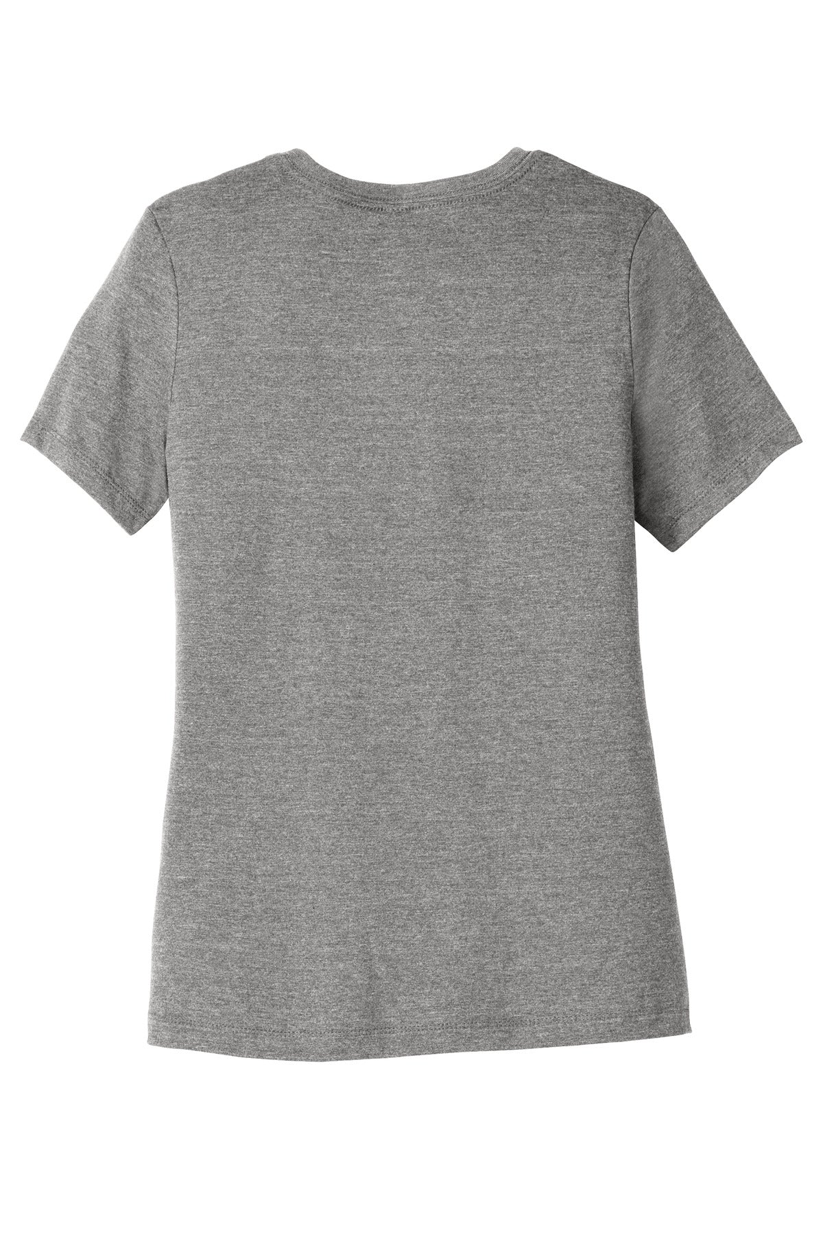 Custom Embroidered Bella + Canvas T-Shirts  in Athletic Grey Triblend