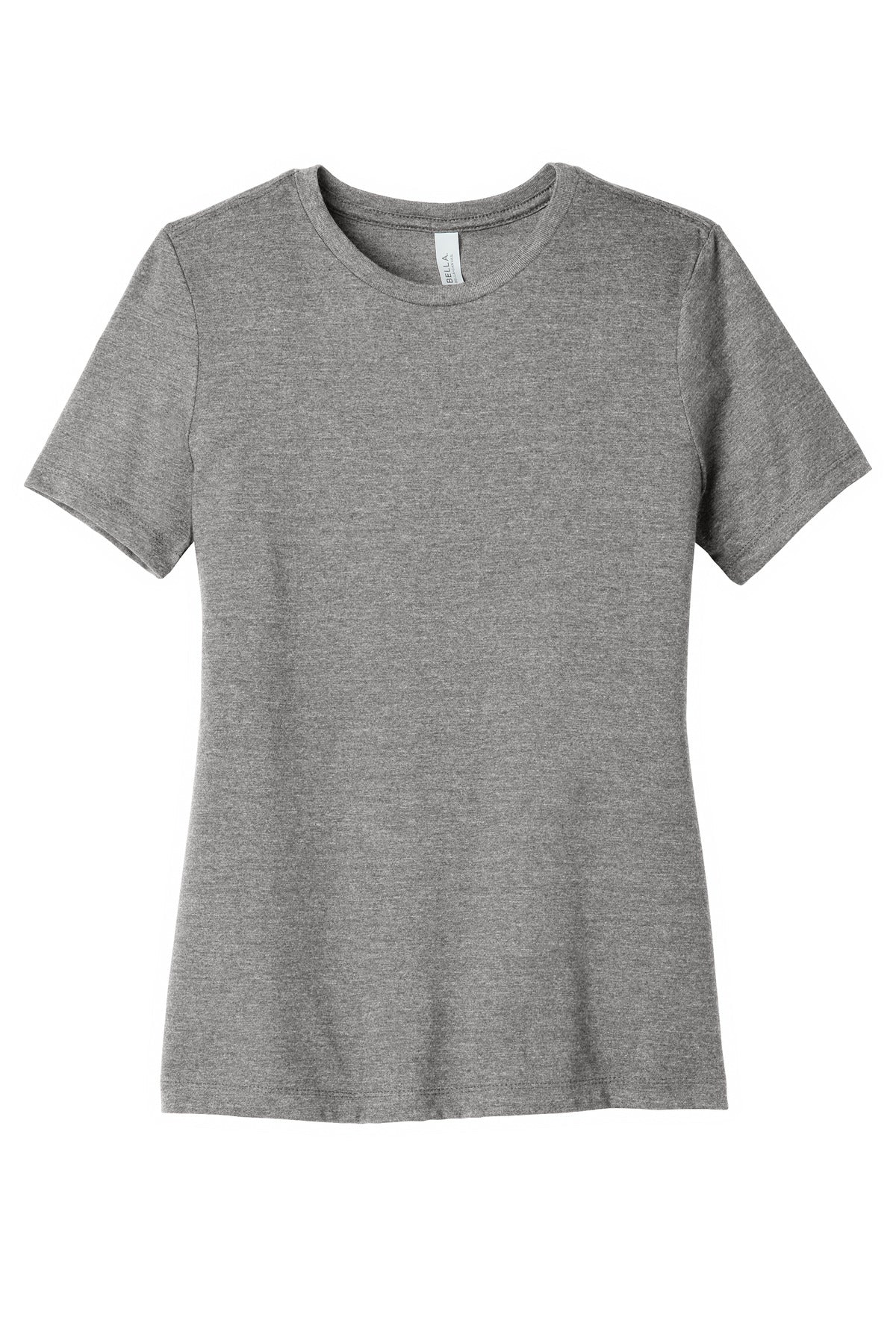 Custom Embroidered Bella + Canvas T-Shirts  in Athletic Grey Triblend