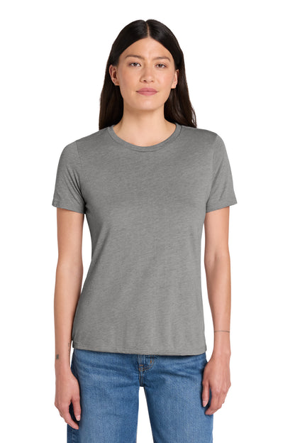 Custom Embroidered Bella + Canvas T-Shirts  in Athletic Grey Triblend