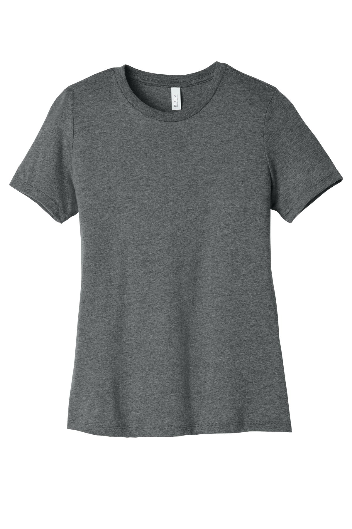 Custom Embroidered Bella + Canvas T-Shirts  in Grey Triblend