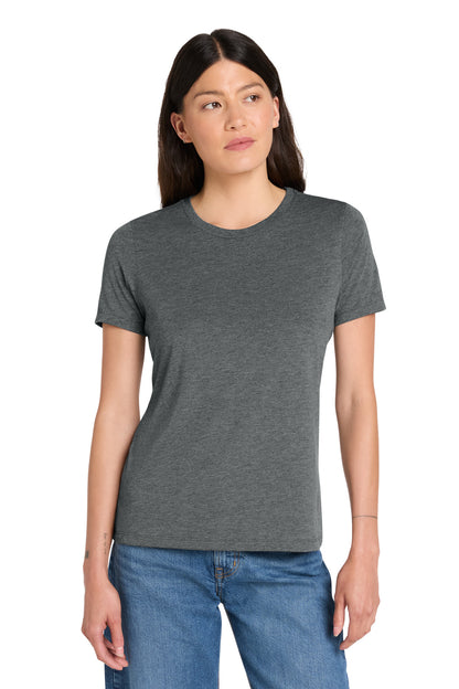 Custom Embroidered Bella + Canvas T-Shirts  in Grey Triblend