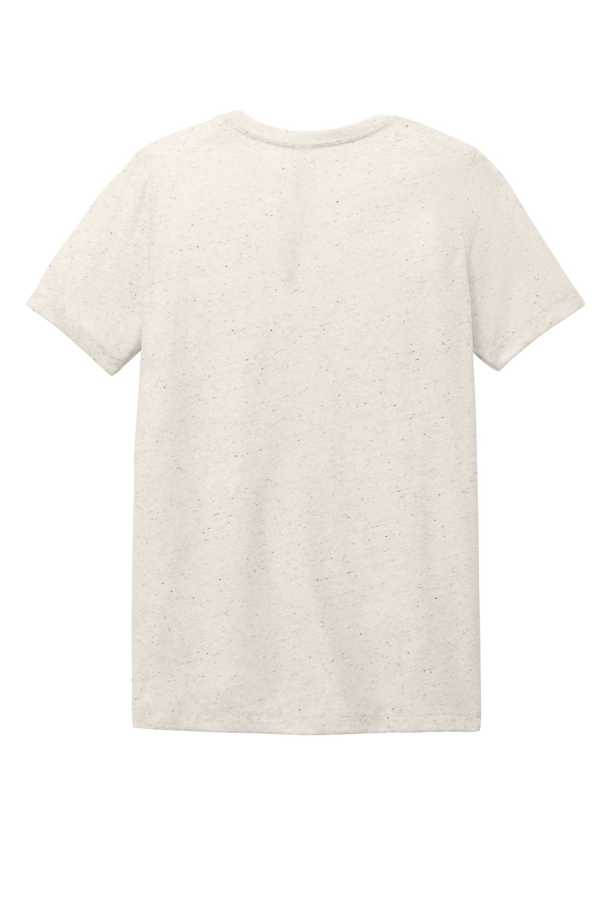 Custom Embroidered Bella + Canvas T-Shirts  in Oatmeal Triblend
