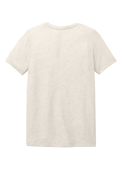 Custom Embroidered Bella + Canvas T-Shirts  in Oatmeal Triblend