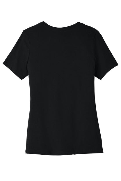Custom Embroidered Bella + Canvas T-Shirts  in Solid Black Triblend