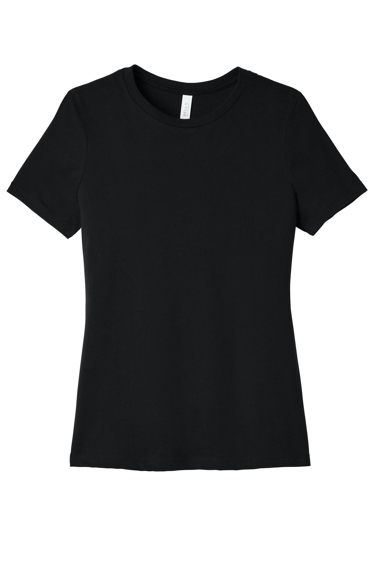 Custom Embroidered Bella + Canvas T-Shirts  in Solid Black Triblend