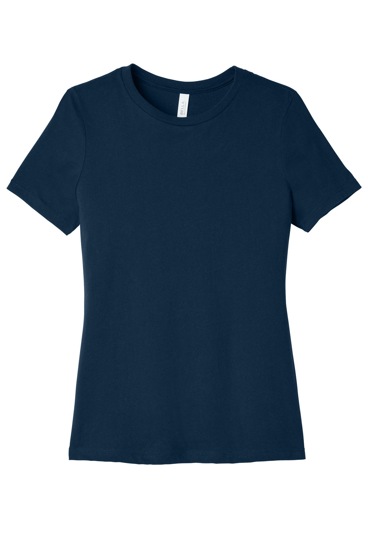 Custom Embroidered Bella + Canvas T-Shirts  in Solid Navy Triblend