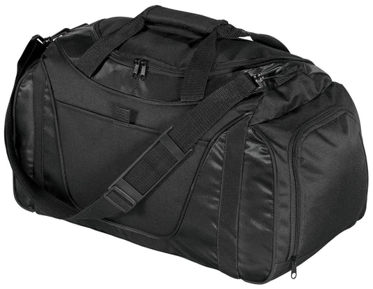 Custom Embroidered Port Authority Bags in Black/ Black