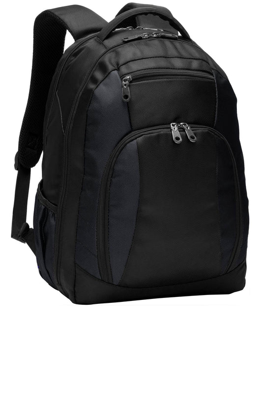 Custom Embroidered Port Authority Bags in Black