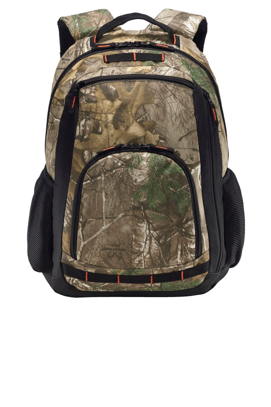 Custom Embroidered Port Authority Bags in Realtree Xtra/ Black
