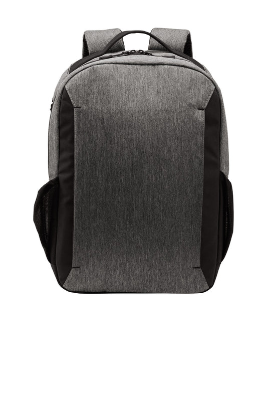 Custom Embroidered Port Authority Bags in Grey Heather