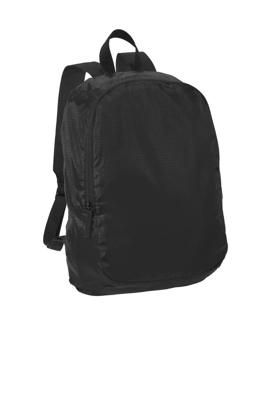 Custom Embroidered Port Authority Bags in Black