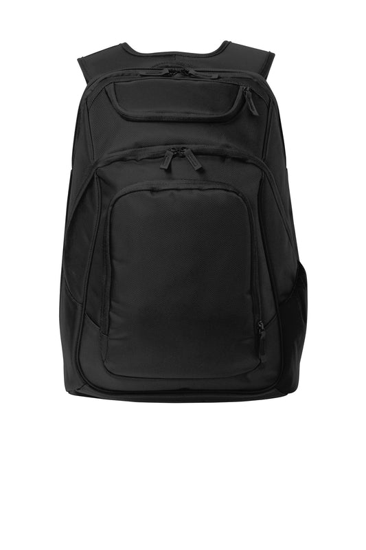 Custom Embroidered Port Authority Bags in Black