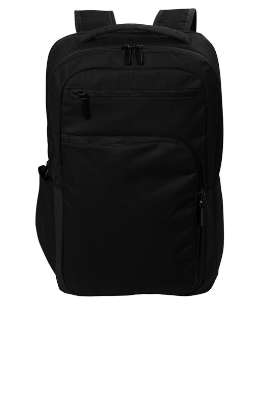 Custom Embroidered Port Authority Bags in Deep Black