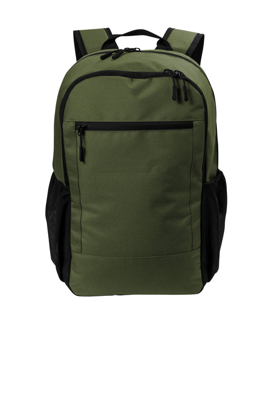 Custom Embroidered Port Authority Bags in Olive Green