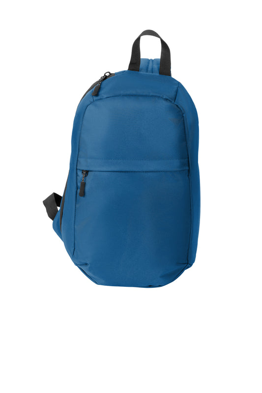 Custom Embroidered Port Authority Bags in Aegean Blue