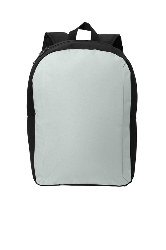 Custom Embroidered Port Authority Bags in Gusty Grey/ Black