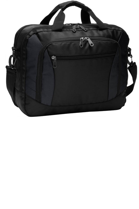 Custom Embroidered Port Authority Bags in Black