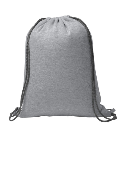 Custom Embroidered Port & Co Bags in Athletic Heather