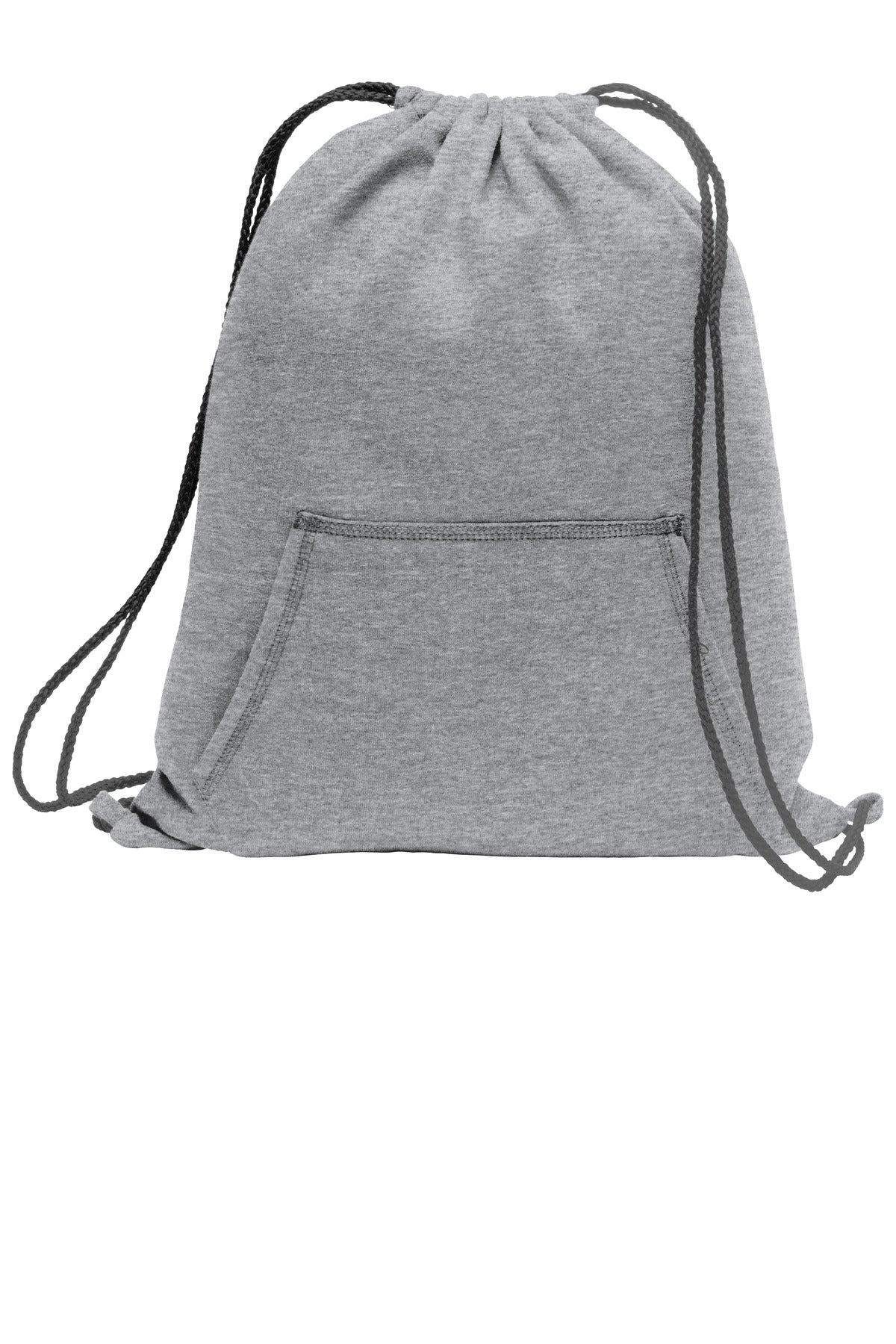 Custom Embroidered Port & Co Bags in Athletic Heather