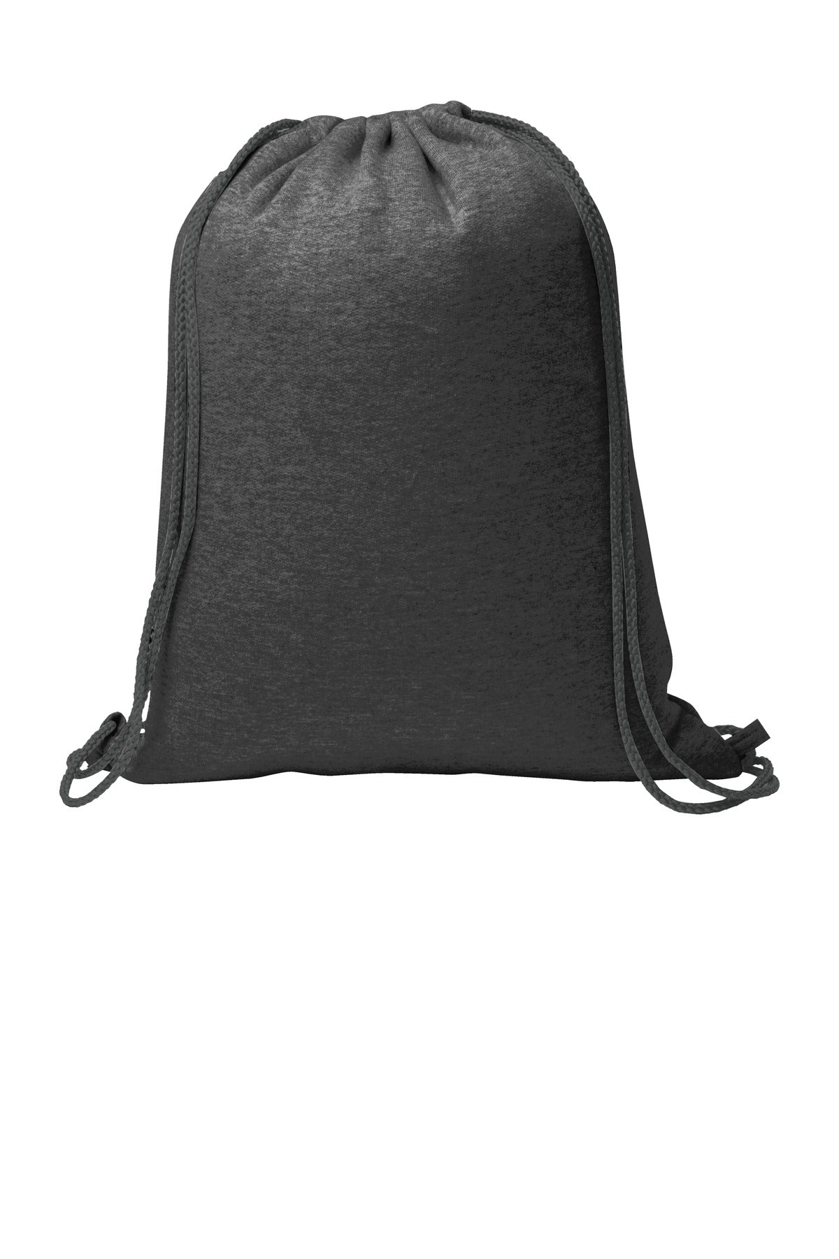 Custom Embroidered Port & Co Bags in Dark Heather Grey