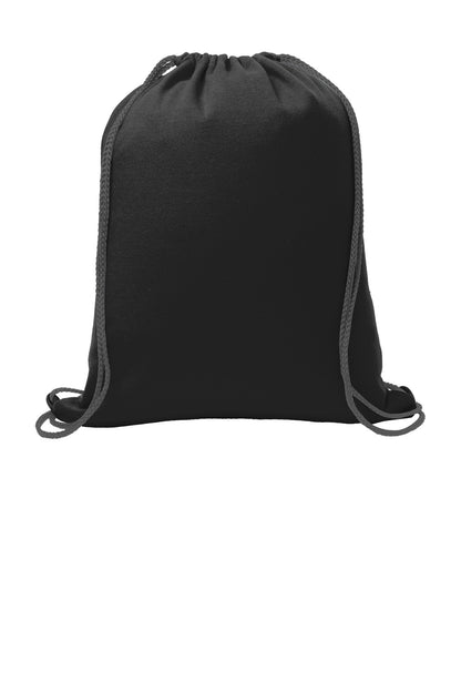 Custom Embroidered Port & Co Bags in Jet Black