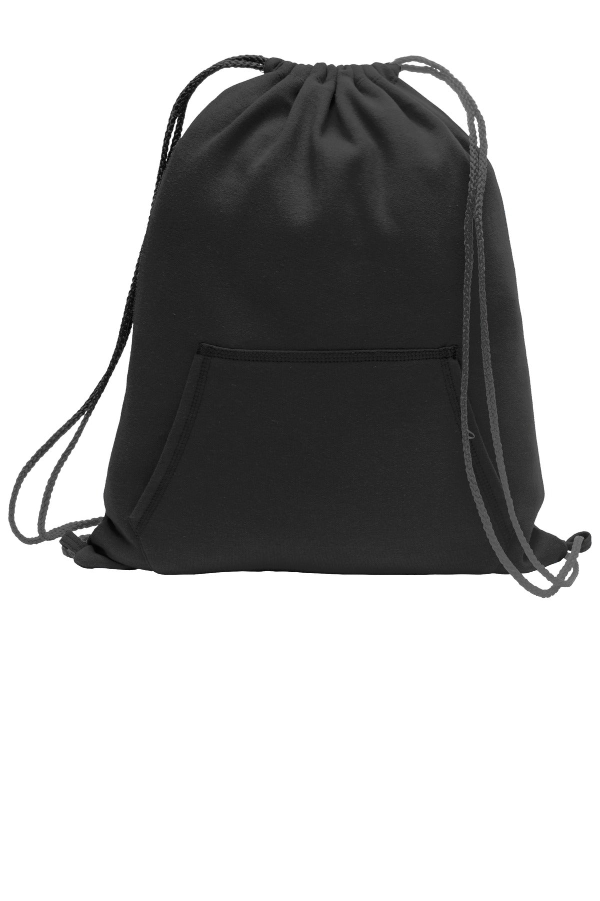 Custom Embroidered Port & Co Bags in Jet Black