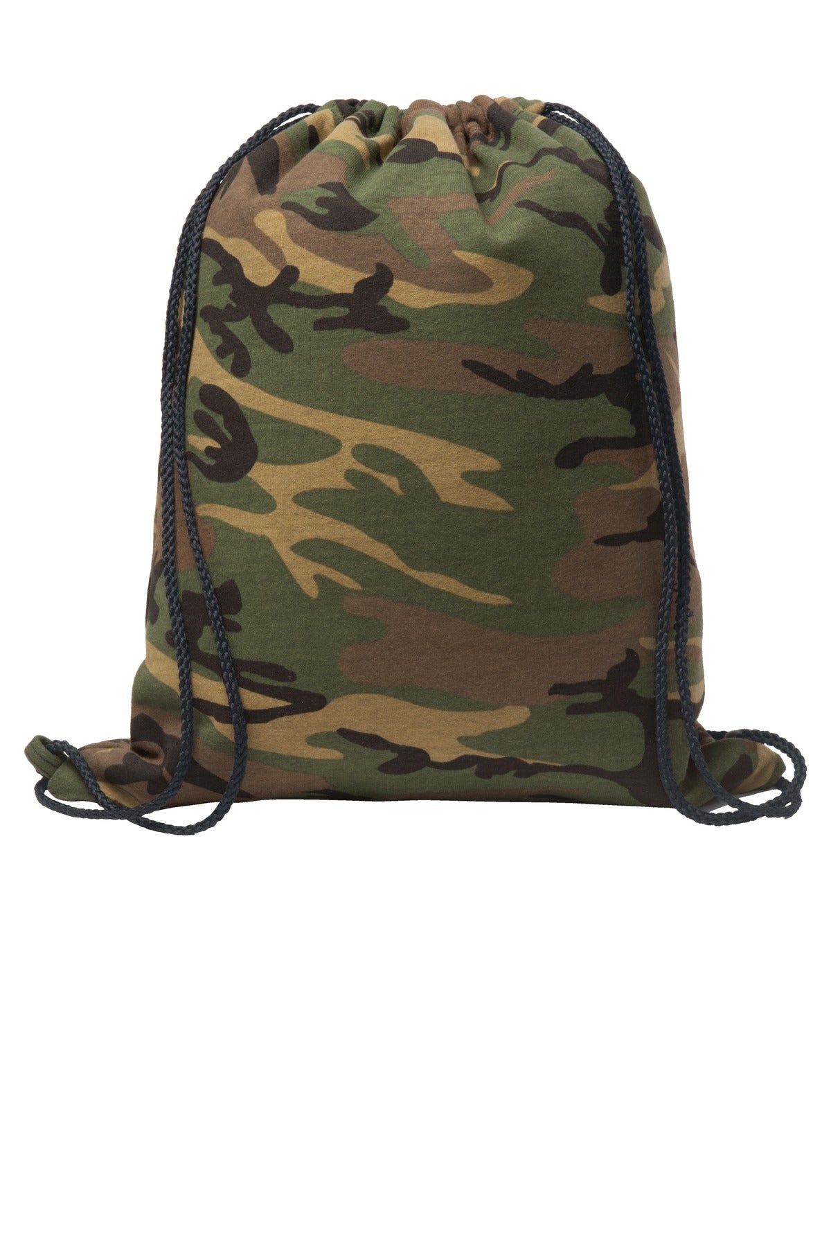 Custom Embroidered Port & Co Bags in Military Camo