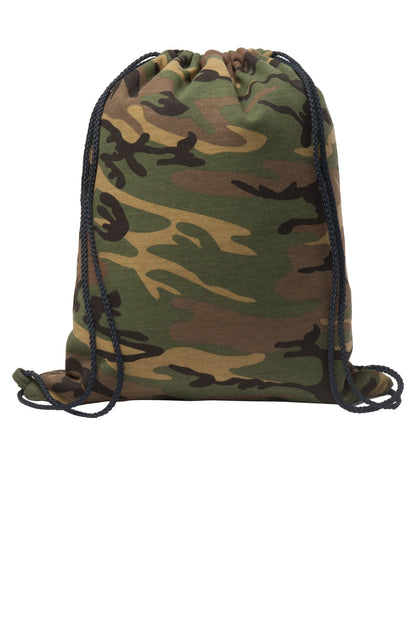 Custom Embroidered Port & Co Bags in Military Camo