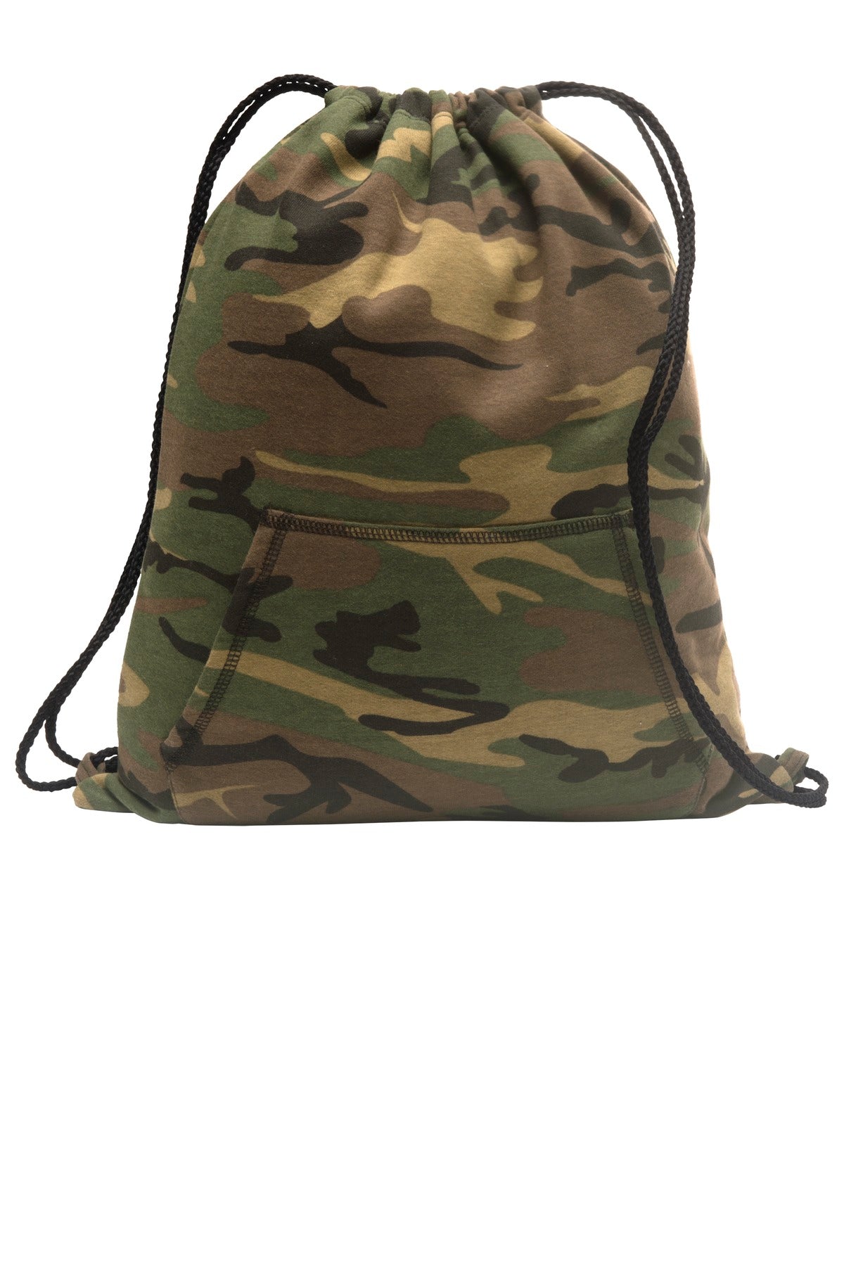 Custom Embroidered Port & Co Bags in Military Camo