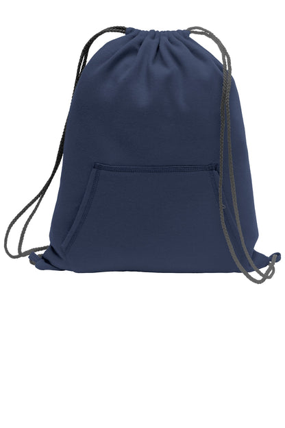 Custom Embroidered Port & Co Bags in Navy