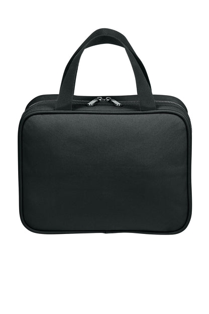 Custom Embroidered Port Authority Luggage & Bags in Deep Black