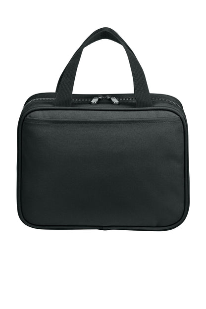 Custom Embroidered Port Authority Luggage & Bags in Deep Black