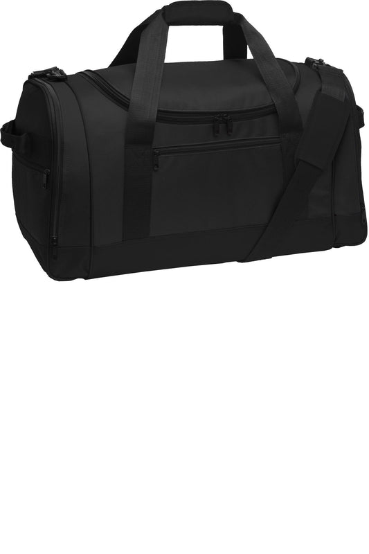 Custom Embroidered Port Authority Bags in Black