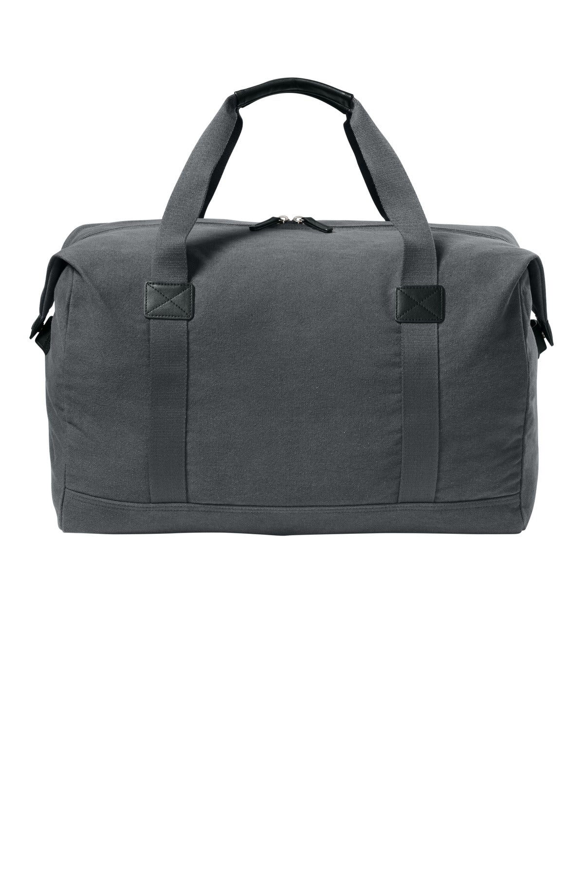 Custom Embroidered Port Authority Luggage & Bags in Grey Steel