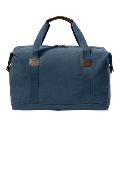 Custom Embroidered Port Authority Luggage & Bags in River Blue Navy