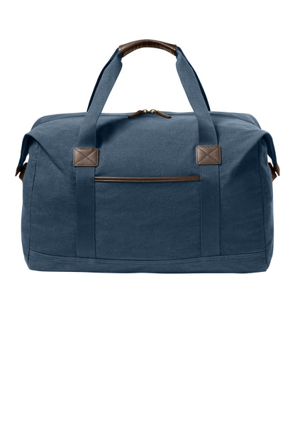 Custom Embroidered Port Authority Luggage & Bags in River Blue Navy