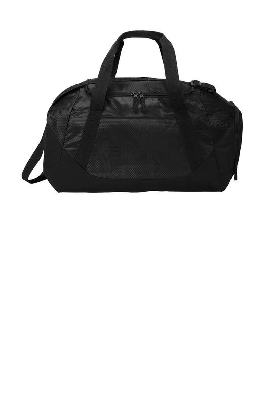 Custom Embroidered Port Authority Bags in Black/ Black