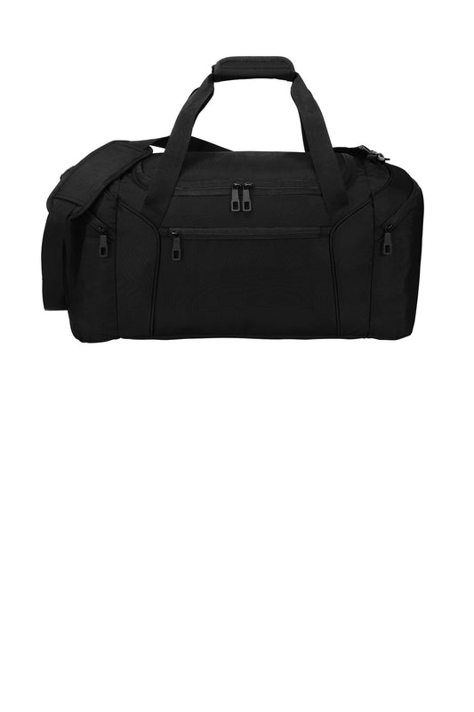 Custom Embroidered Port Authority Bags in Black