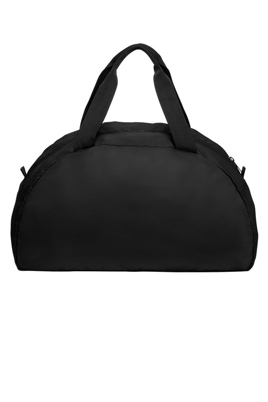 Custom Embroidered Port Authority Bags in Deep Black